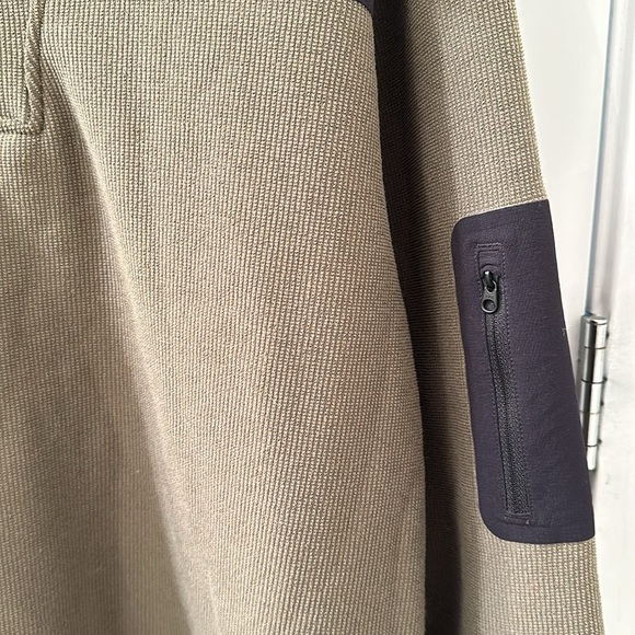 Eastern Mountain Sports Quarter Zip Sweater Size XXL - Picture 4 of 5